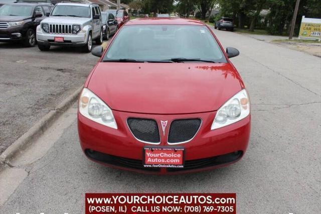 used 2006 Pontiac G6 car, priced at $4,299