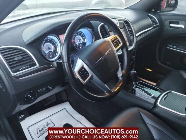 used 2011 Chrysler 300 car, priced at $8,999