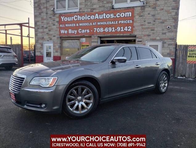 used 2011 Chrysler 300 car, priced at $8,999