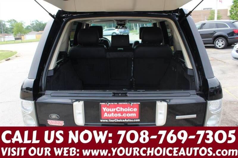 used 2007 Land Rover Range Rover car, priced at $6,999