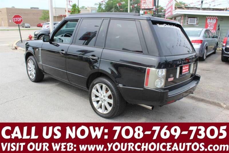 used 2007 Land Rover Range Rover car, priced at $6,999