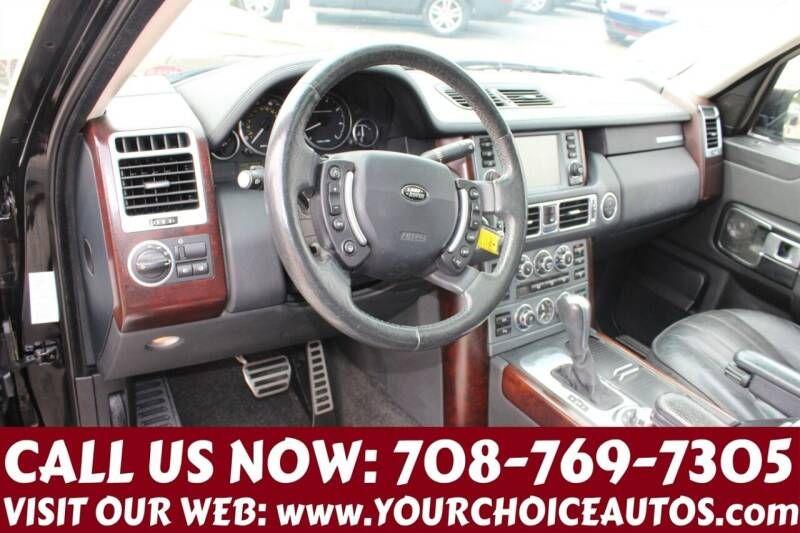 used 2007 Land Rover Range Rover car, priced at $6,999