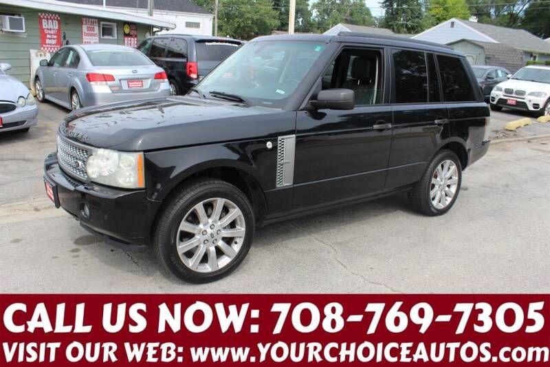 used 2007 Land Rover Range Rover car, priced at $6,999