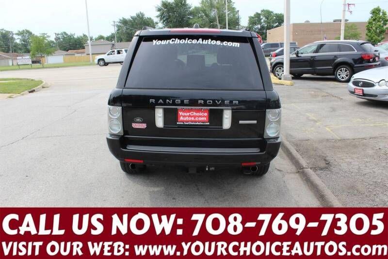 used 2007 Land Rover Range Rover car, priced at $6,999