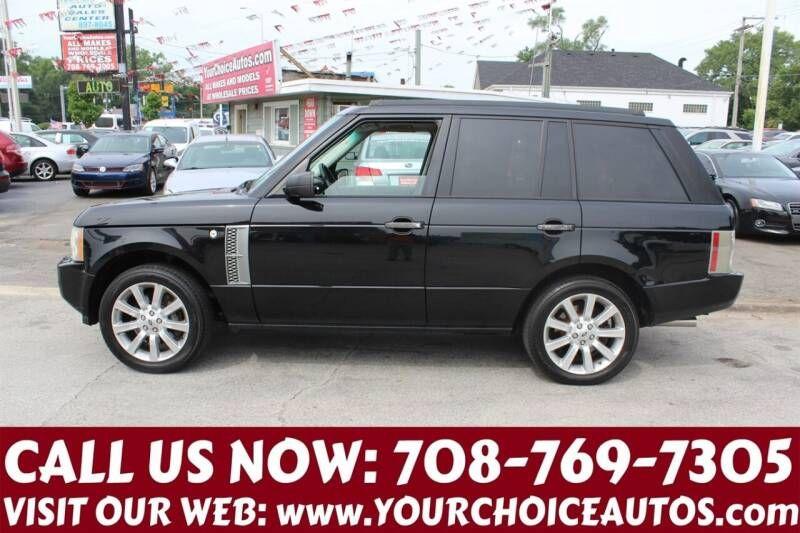 used 2007 Land Rover Range Rover car, priced at $6,999