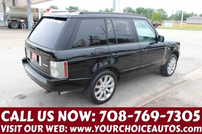 used 2007 Land Rover Range Rover car, priced at $6,999