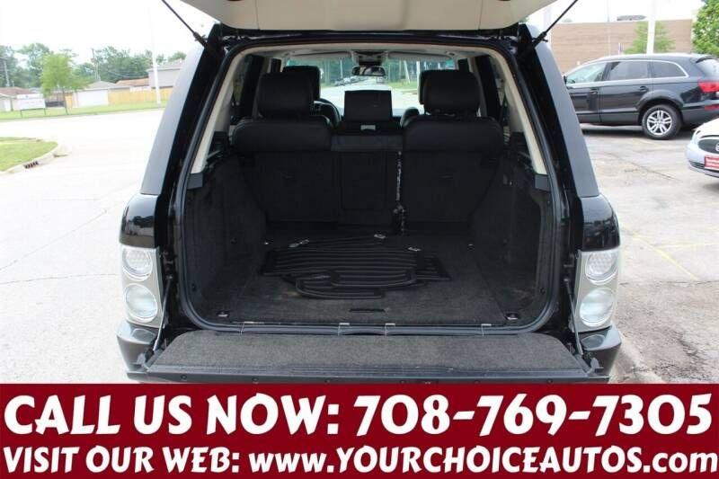 used 2007 Land Rover Range Rover car, priced at $6,999