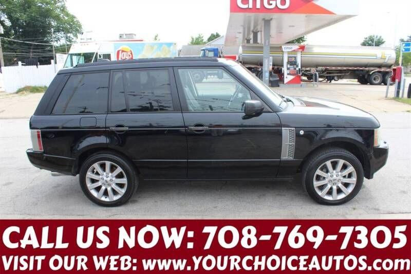 used 2007 Land Rover Range Rover car, priced at $6,999