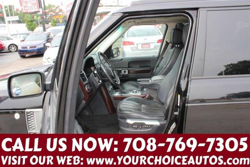 used 2007 Land Rover Range Rover car, priced at $6,999
