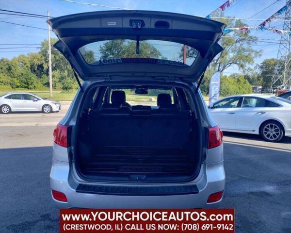 used 2008 Hyundai Santa Fe car, priced at $5,999