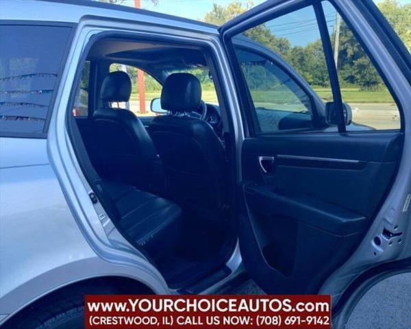 used 2008 Hyundai Santa Fe car, priced at $5,999