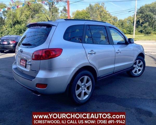 used 2008 Hyundai Santa Fe car, priced at $5,999