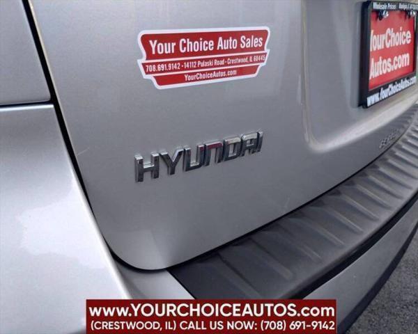used 2008 Hyundai Santa Fe car, priced at $5,999