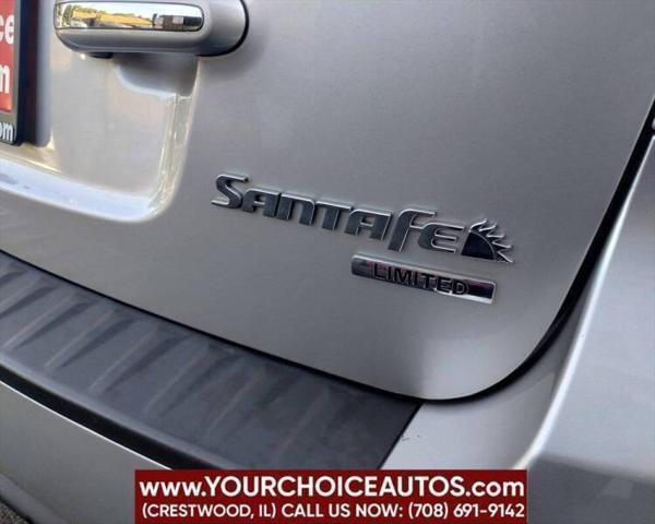 used 2008 Hyundai Santa Fe car, priced at $5,999