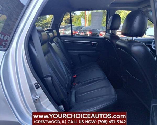 used 2008 Hyundai Santa Fe car, priced at $5,999