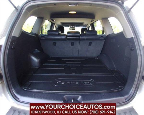used 2008 Hyundai Santa Fe car, priced at $5,999