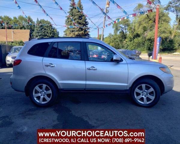 used 2008 Hyundai Santa Fe car, priced at $5,999