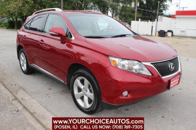 used 2010 Lexus RX 350 car, priced at $13,999