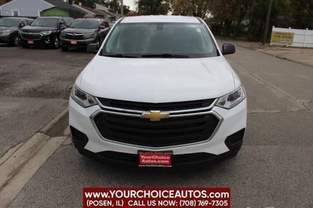 used 2021 Chevrolet Traverse car, priced at $17,999