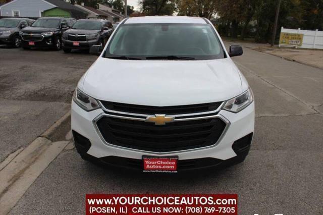 used 2021 Chevrolet Traverse car, priced at $17,499