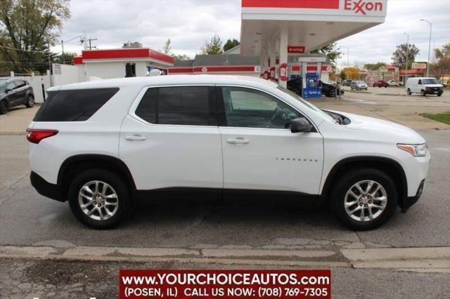 used 2021 Chevrolet Traverse car, priced at $17,499