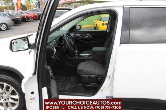 used 2021 Chevrolet Traverse car, priced at $17,499