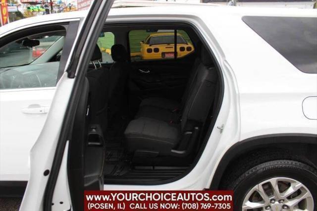 used 2021 Chevrolet Traverse car, priced at $17,999