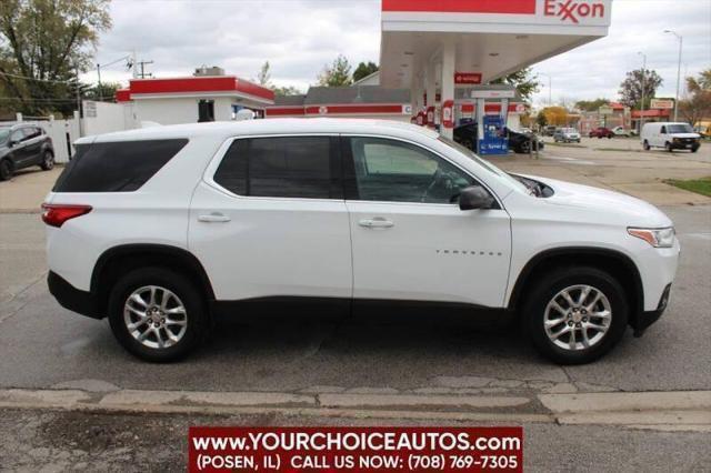 used 2021 Chevrolet Traverse car, priced at $17,999