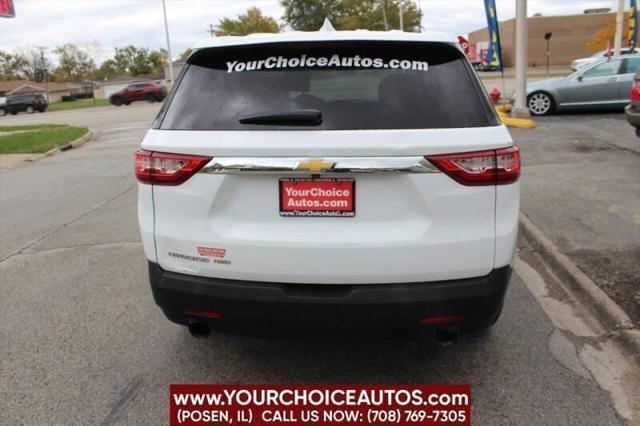 used 2021 Chevrolet Traverse car, priced at $17,999