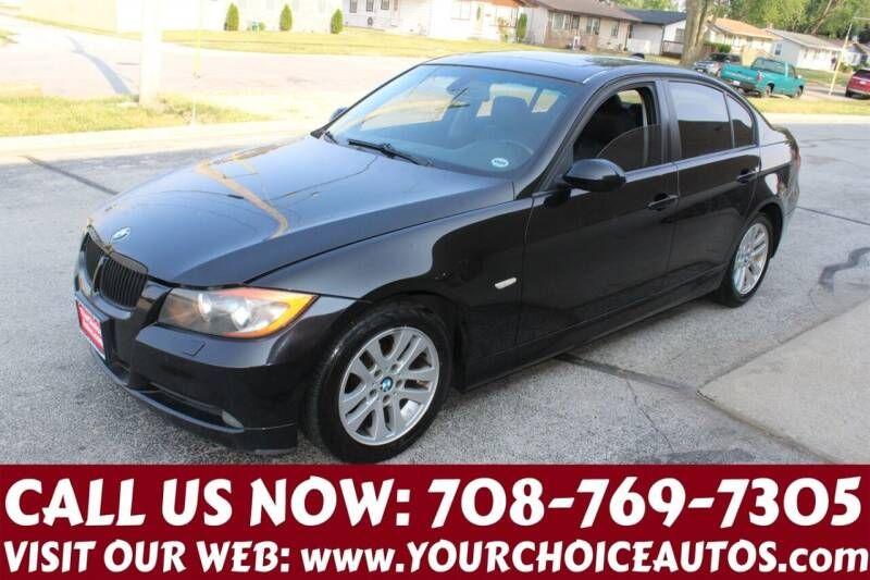 used 2006 BMW 325 car, priced at $4,999