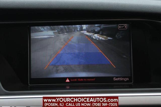 used 2013 Audi A4 car, priced at $6,499