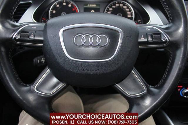 used 2013 Audi A4 car, priced at $6,499