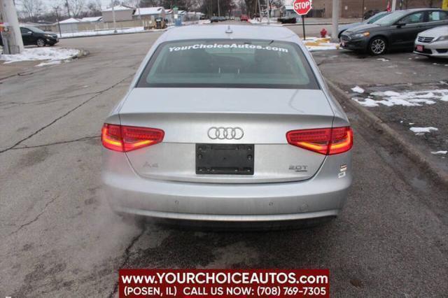 used 2013 Audi A4 car, priced at $6,499