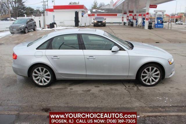 used 2013 Audi A4 car, priced at $6,999