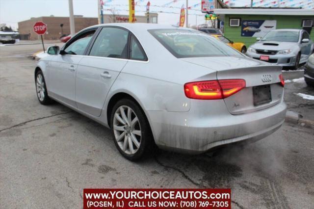 used 2013 Audi A4 car, priced at $6,999