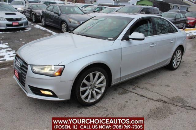 used 2013 Audi A4 car, priced at $6,999