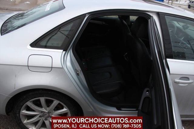 used 2013 Audi A4 car, priced at $6,299