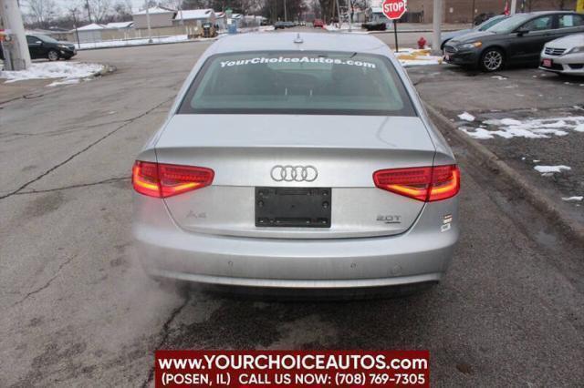 used 2013 Audi A4 car, priced at $6,999