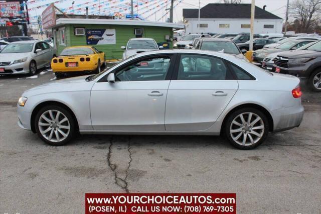 used 2013 Audi A4 car, priced at $6,999