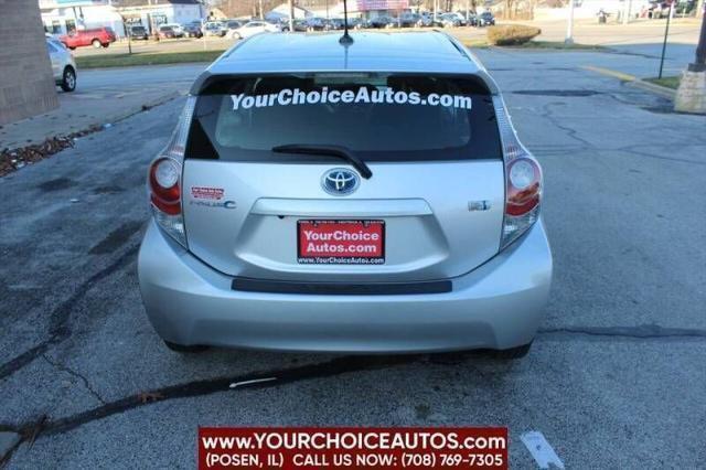 used 2013 Toyota Prius c car, priced at $6,499