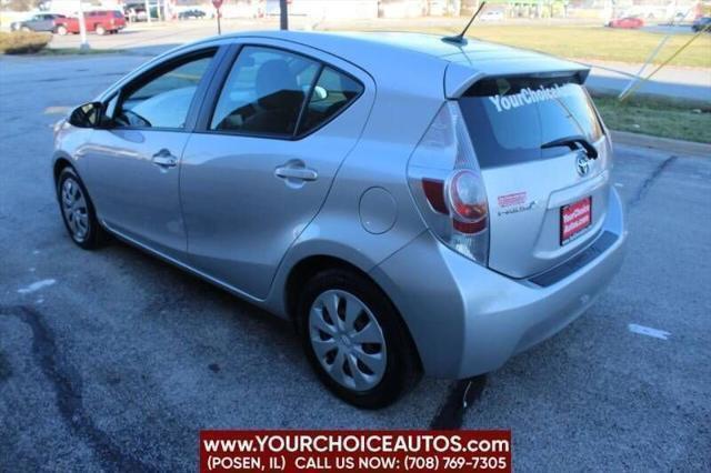 used 2013 Toyota Prius c car, priced at $6,499