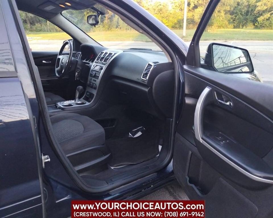 used 2011 GMC Acadia car, priced at $5,999