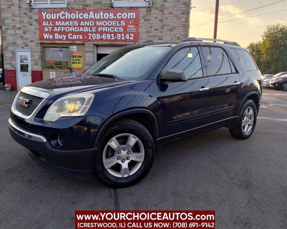 used 2011 GMC Acadia car, priced at $5,999