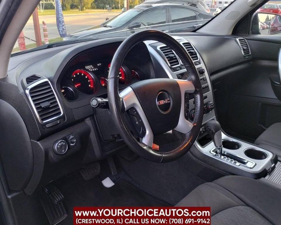 used 2011 GMC Acadia car, priced at $5,999