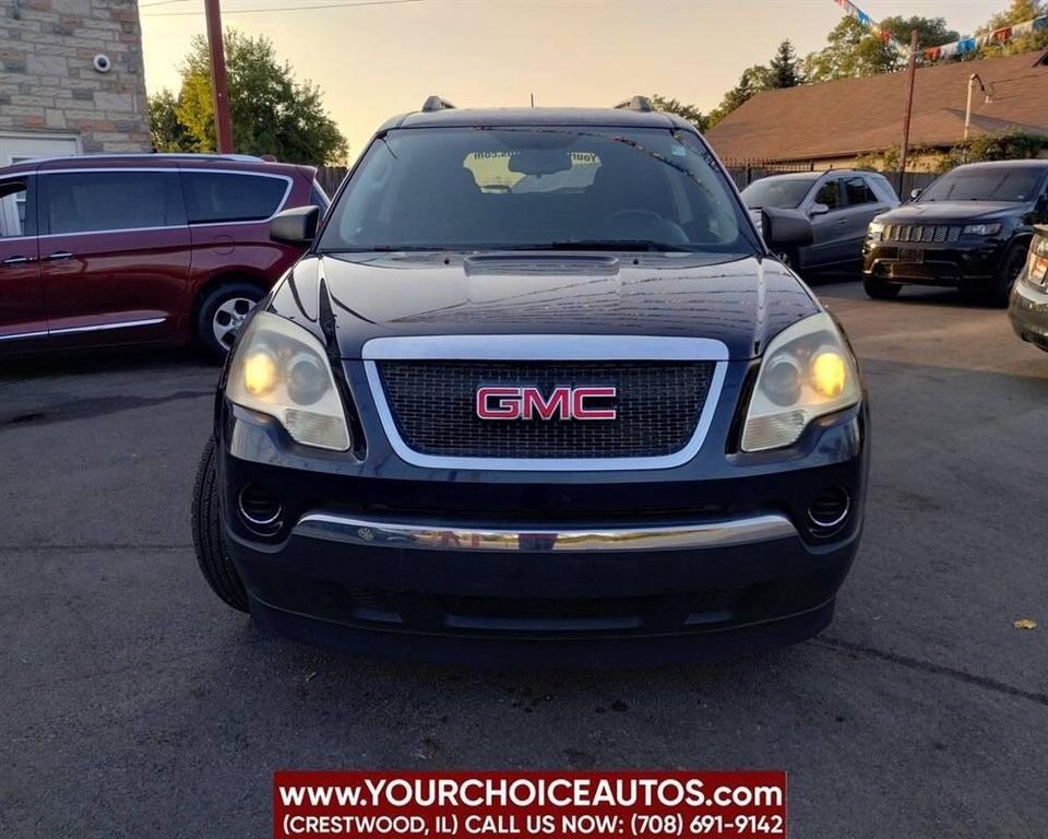 used 2011 GMC Acadia car, priced at $5,999