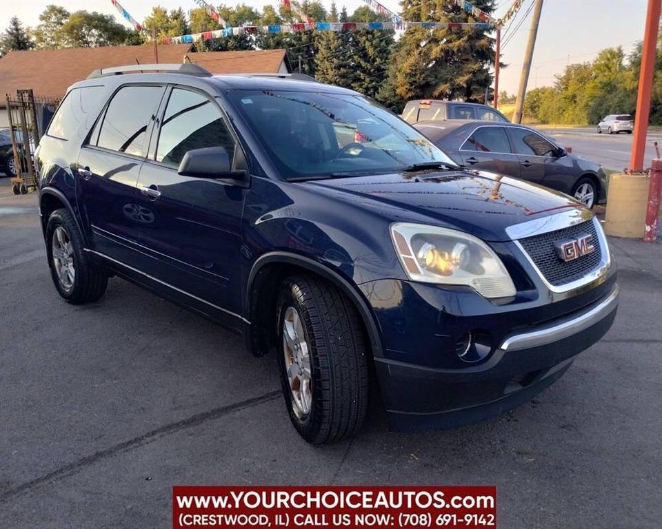 used 2011 GMC Acadia car, priced at $5,999