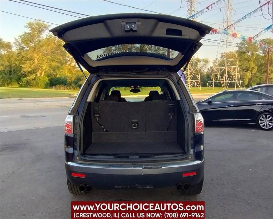 used 2011 GMC Acadia car, priced at $5,999
