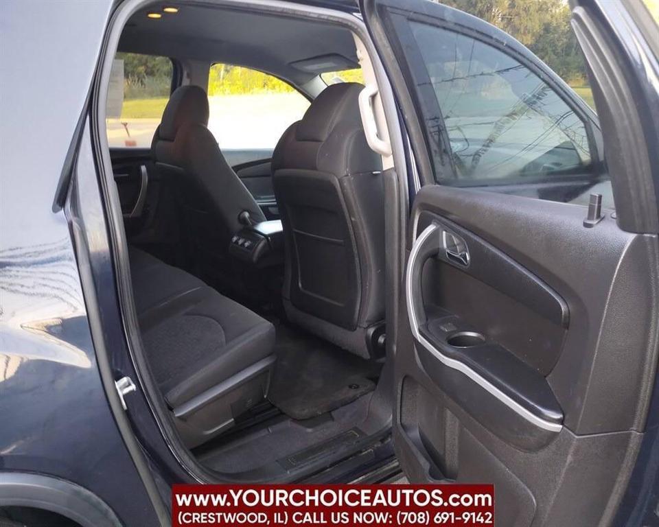 used 2011 GMC Acadia car, priced at $5,999