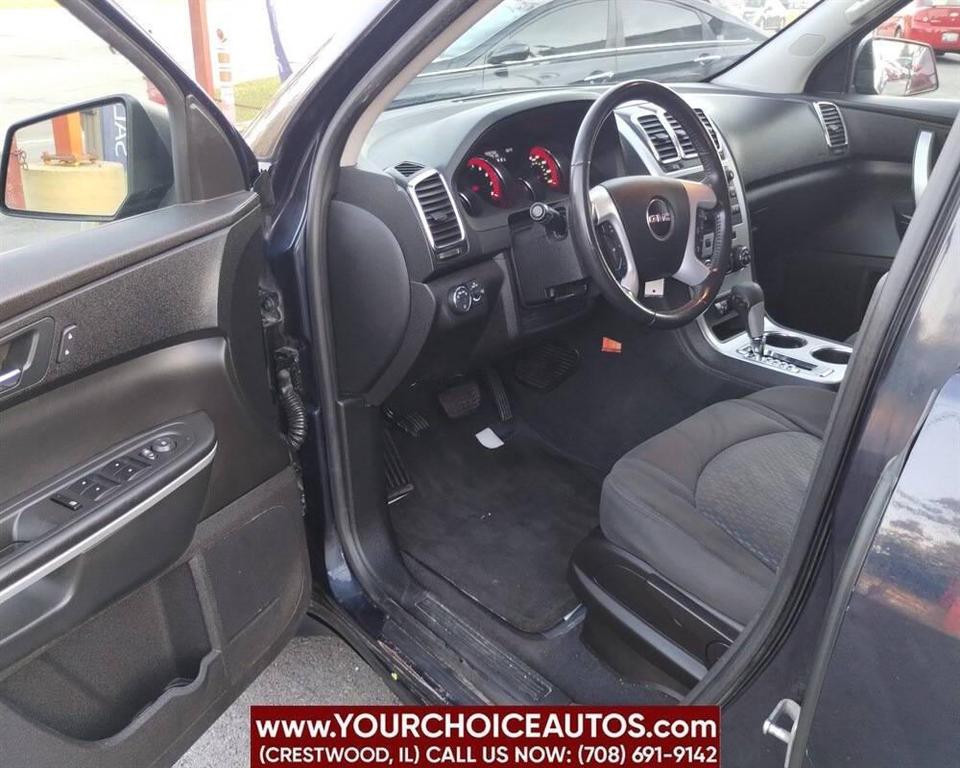 used 2011 GMC Acadia car, priced at $5,999