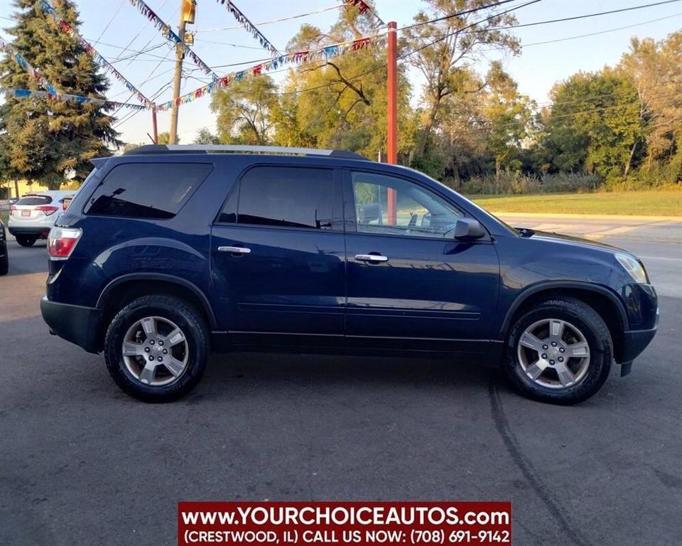 used 2011 GMC Acadia car, priced at $5,999